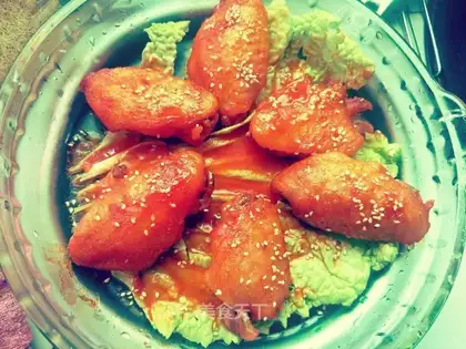 Orléans roast chicken wings