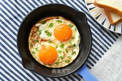 Soy sauce and eggs