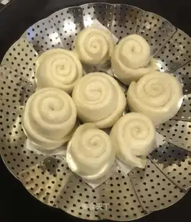 Homemade buns