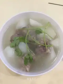 ♪ White radish and dragonbone soup ♪