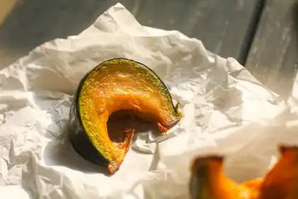 Roast pumpkin
