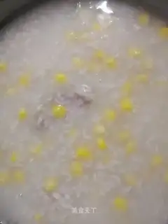 Corn congee