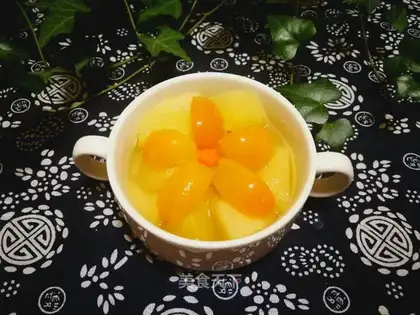 Orange apple sugar