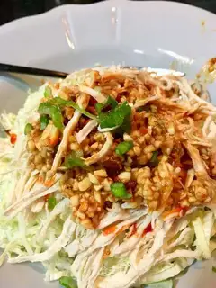 Chicken silk cabbage