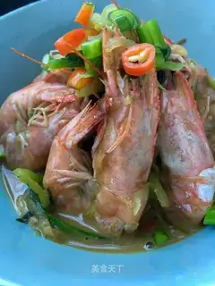 Rop and shrimp