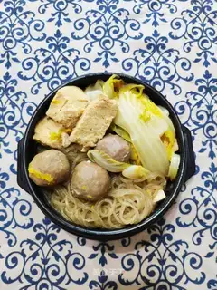 Frozen tofu casserole
