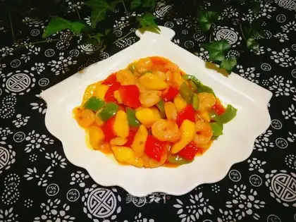Mango shrimp