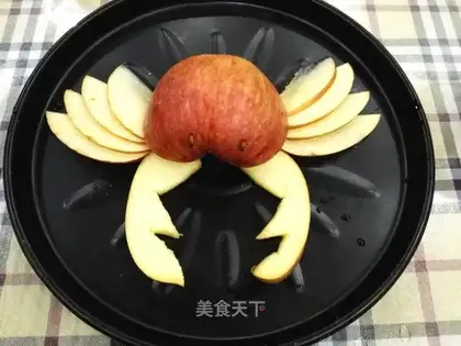Apple race crabs
