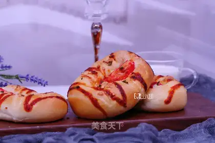 Cheesecrab bread