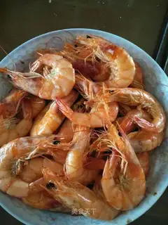 Fried shrimp