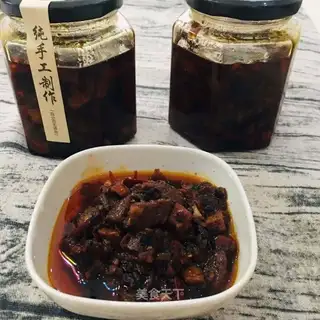Spicy beef sauce