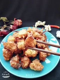Roach chicken balls
