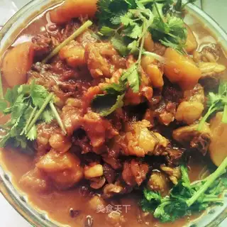 Tomato potato stew