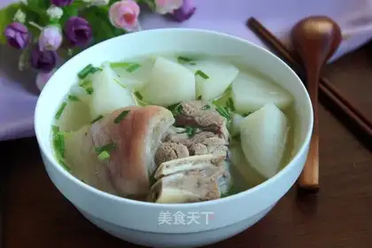 Roach hoof soup