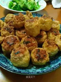 Homemade tofu