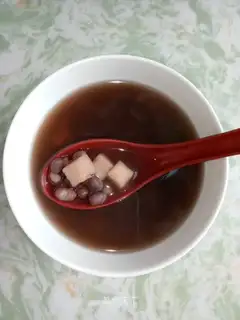 Red bean rice soup
