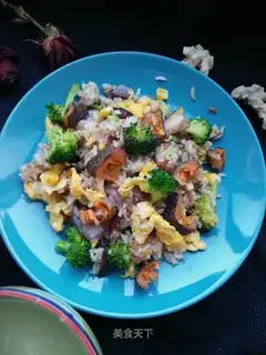 Sea cucumbers and vegetables