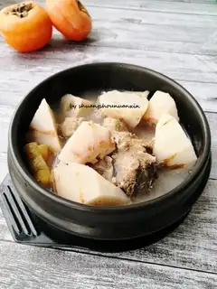 Lotus spinal soup