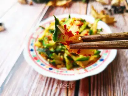 Dry radish