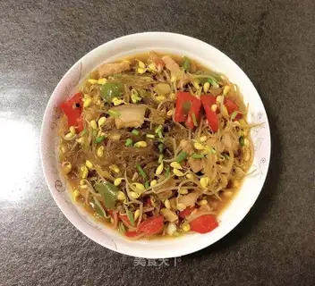 A sprout fan
