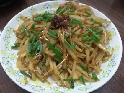 Seafood potatoes