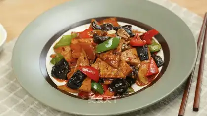 Homemade tofu