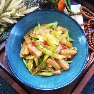 Celery makes tart