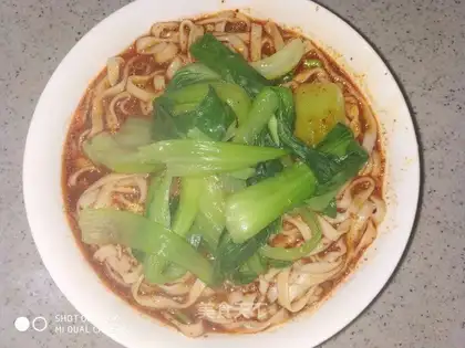 The lazy Zhongqing noodles