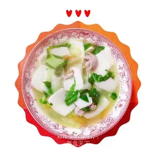 Old pastry soup