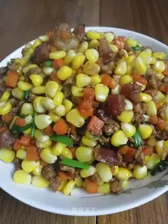 Carrot and corn