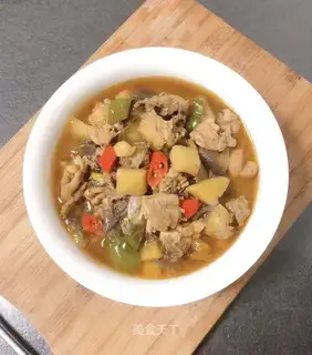 Chicken potatoes