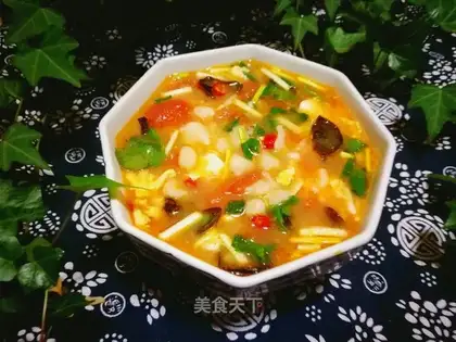 Western red soup
