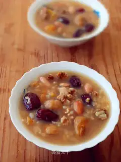 It's a winter congee