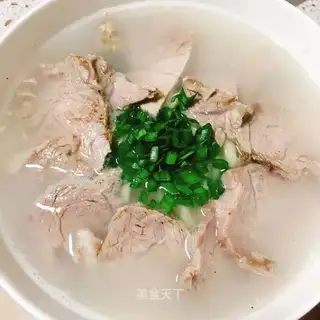 Bones soup noodles