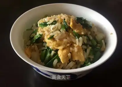 Eggs and rice