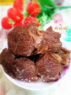 Beef sauce