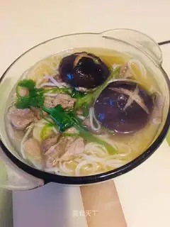Breakfast noodles