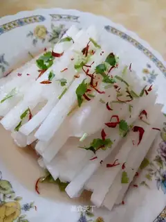 ♪ Taste radish ♪