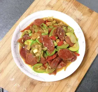 Sailor fried sausage