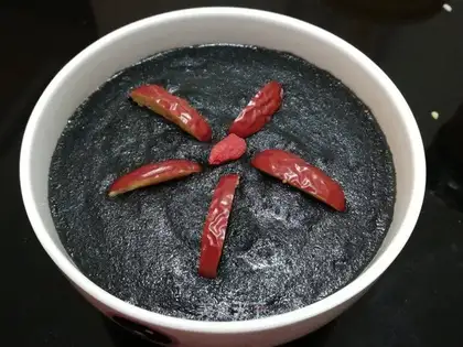 Black sesame paste