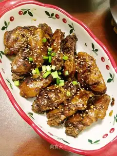 ♪ Taste chicken wings ♪
