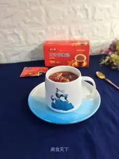 Sanbao ginger soup tea