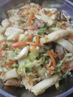 Scrambled intestine powder