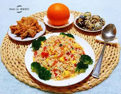Tomato eggs with pasta