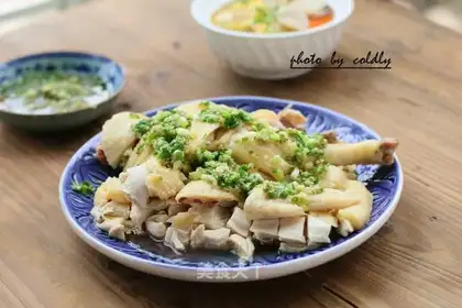 White chicken