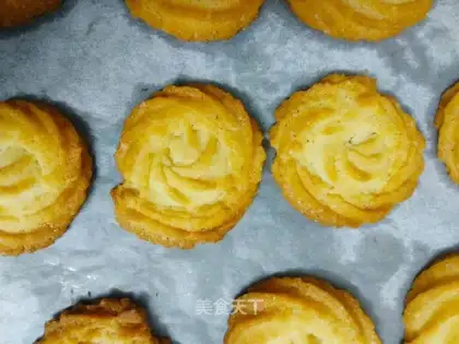 Butter cookies