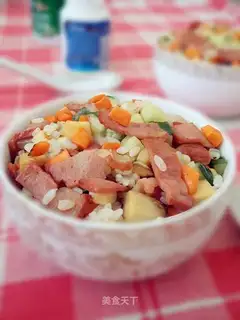 Bacon fried rice