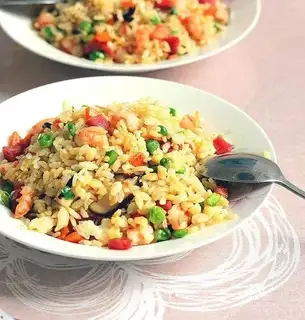 Egg fried rice
