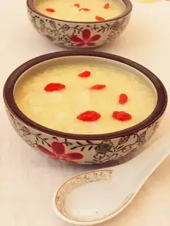 The rice porridge