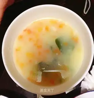 Quinoa thin porridge